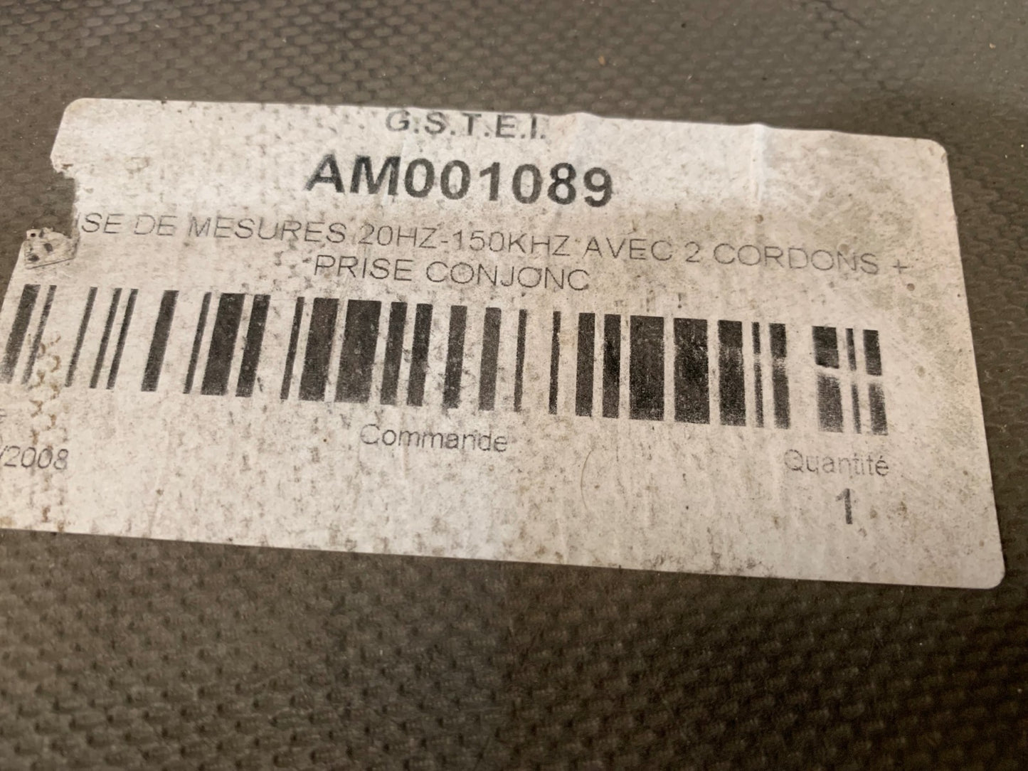 Valise de Test LEA 9100 160 kHz - KLR Automation