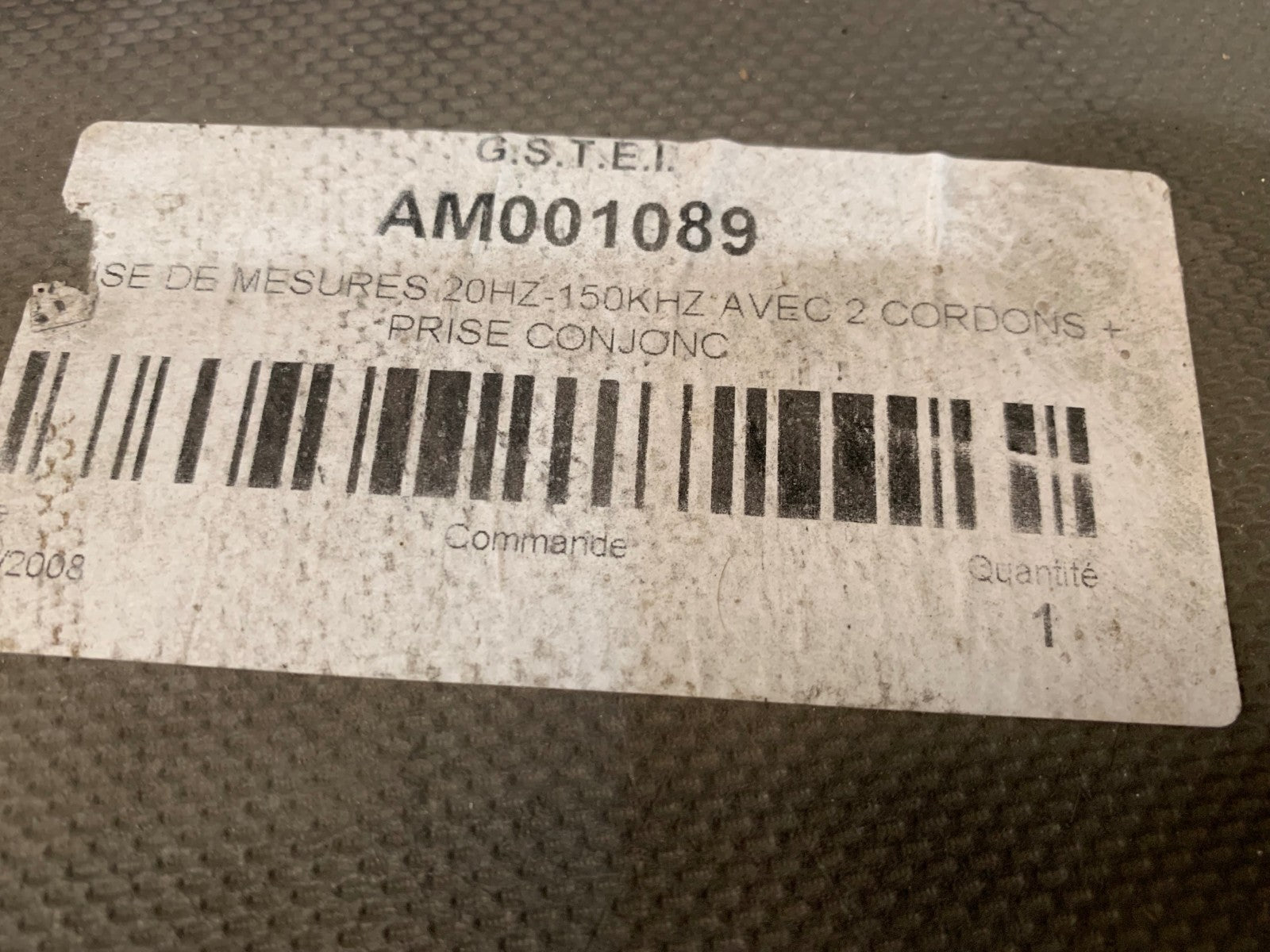 Valise de Test LEA 9100 160 kHz - KLR Automation