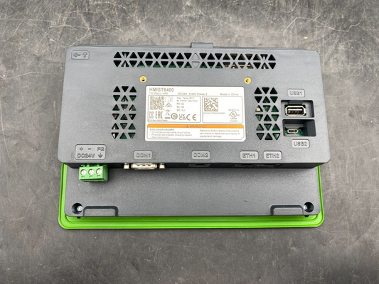 SCHNEIDER ELECTRIC HMIST6400 7W BASIC HMI DC24V 9W PV03 RL03 SV 1.2 HARMONY