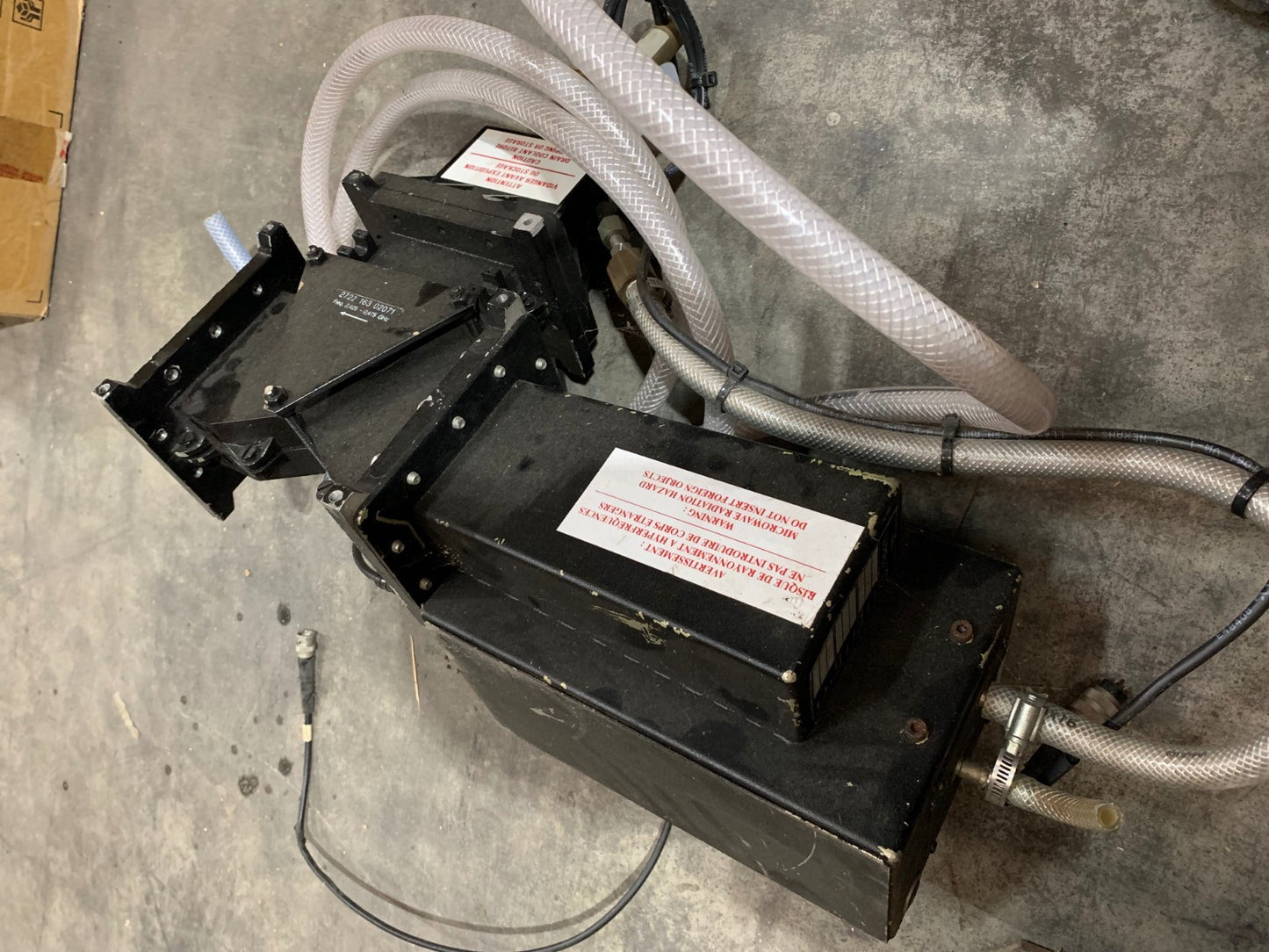 Tête micro - onde Sairem GMP 20 K SM 2Kw 2,45Ght - KLR Automation
