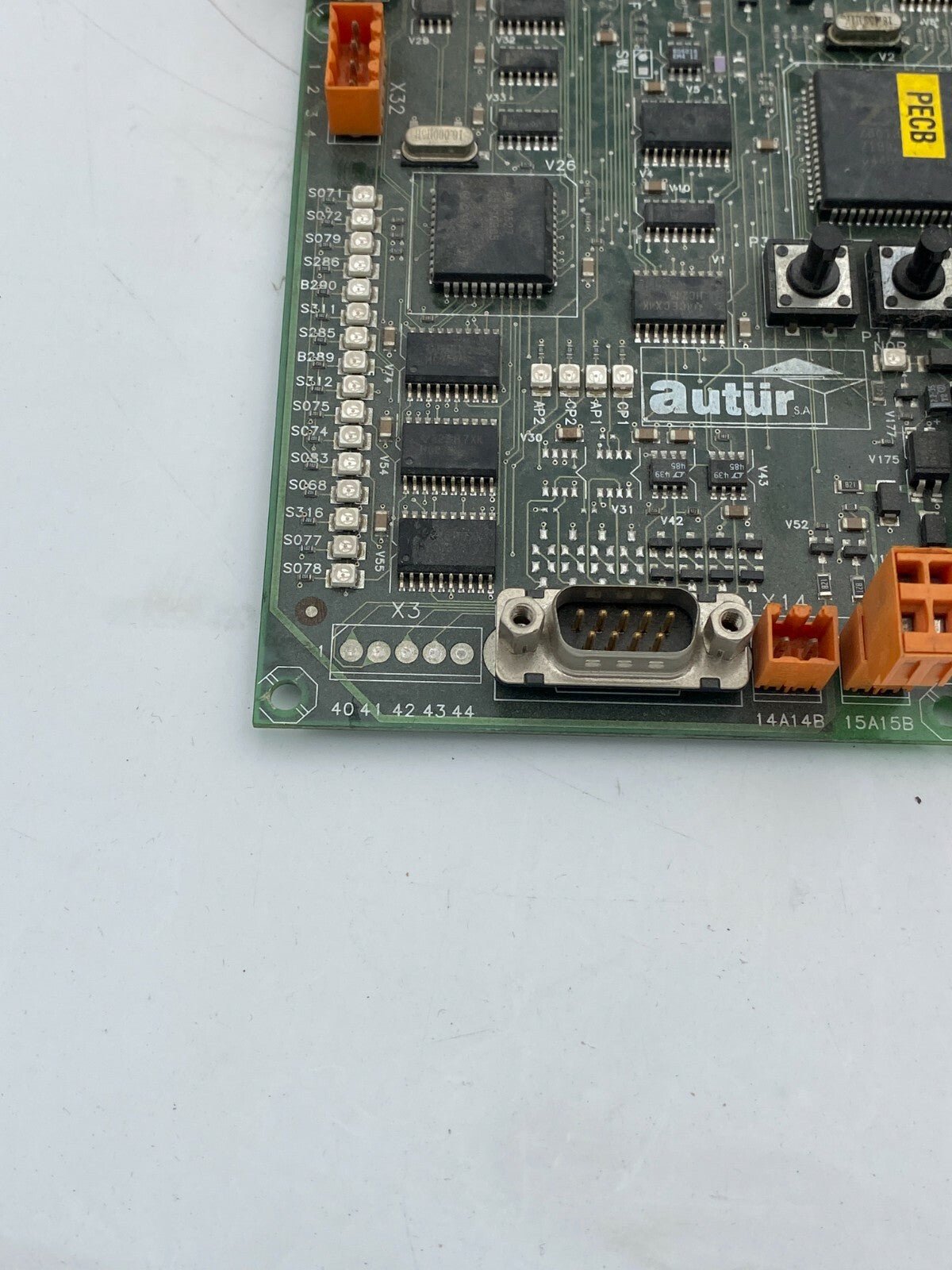 Elevator Lift card AUTUR TW1 - 01 TW01 W39T00DC - KLR Automation