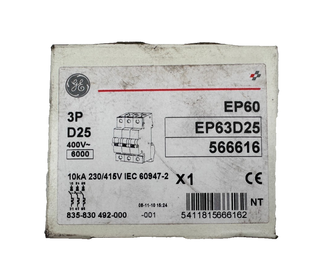 GE GENERAL ELECTRIC EP60 EP61C06 672041