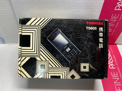 Toshiba TS608 Pink Mobile Phone Old Stock Rare collectors Mobile Phone - KLR Automation