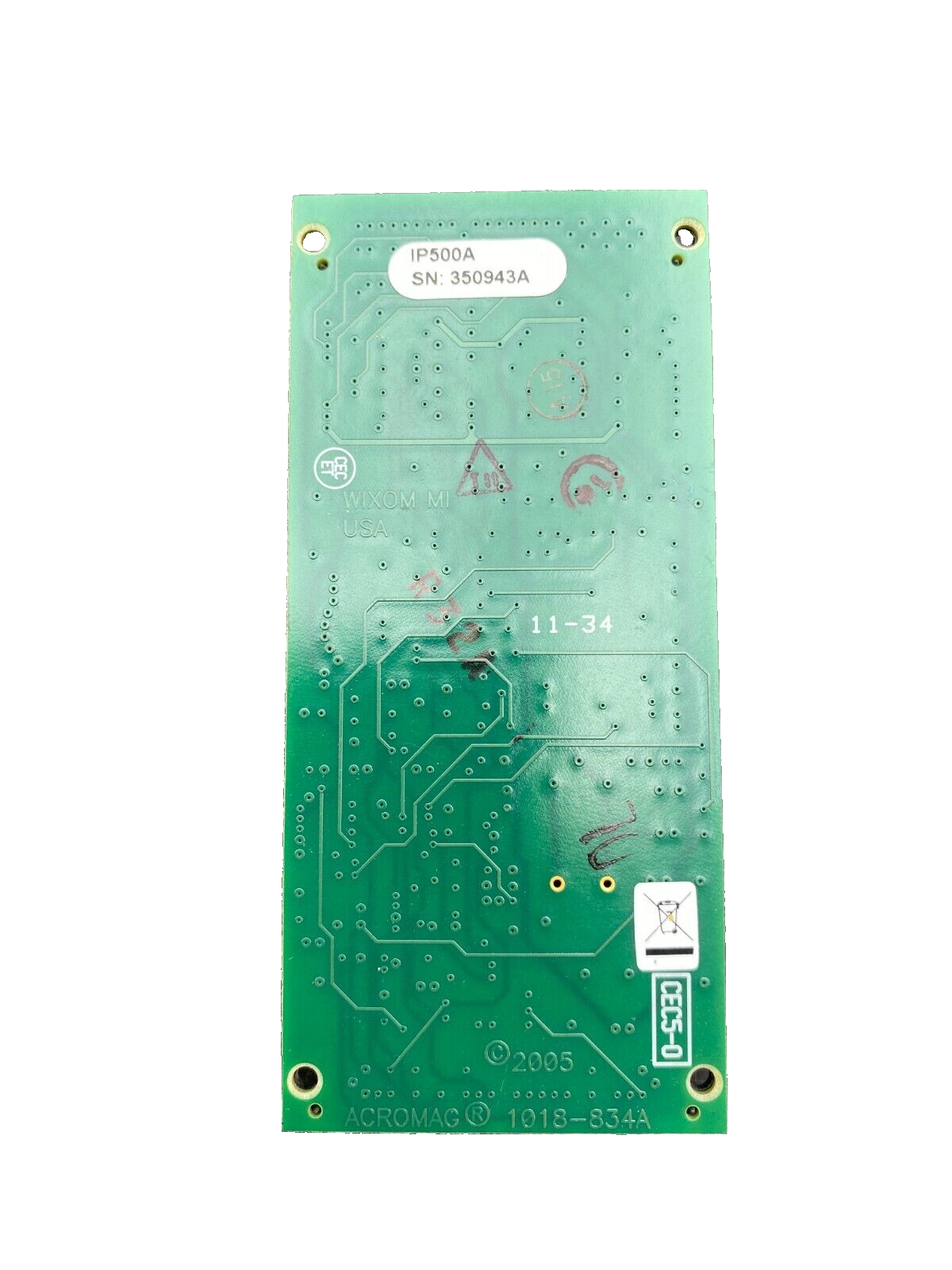 ACROMAG IP500 QUAD EIA/TIA-232 MODUEL DE COMMUNICATION