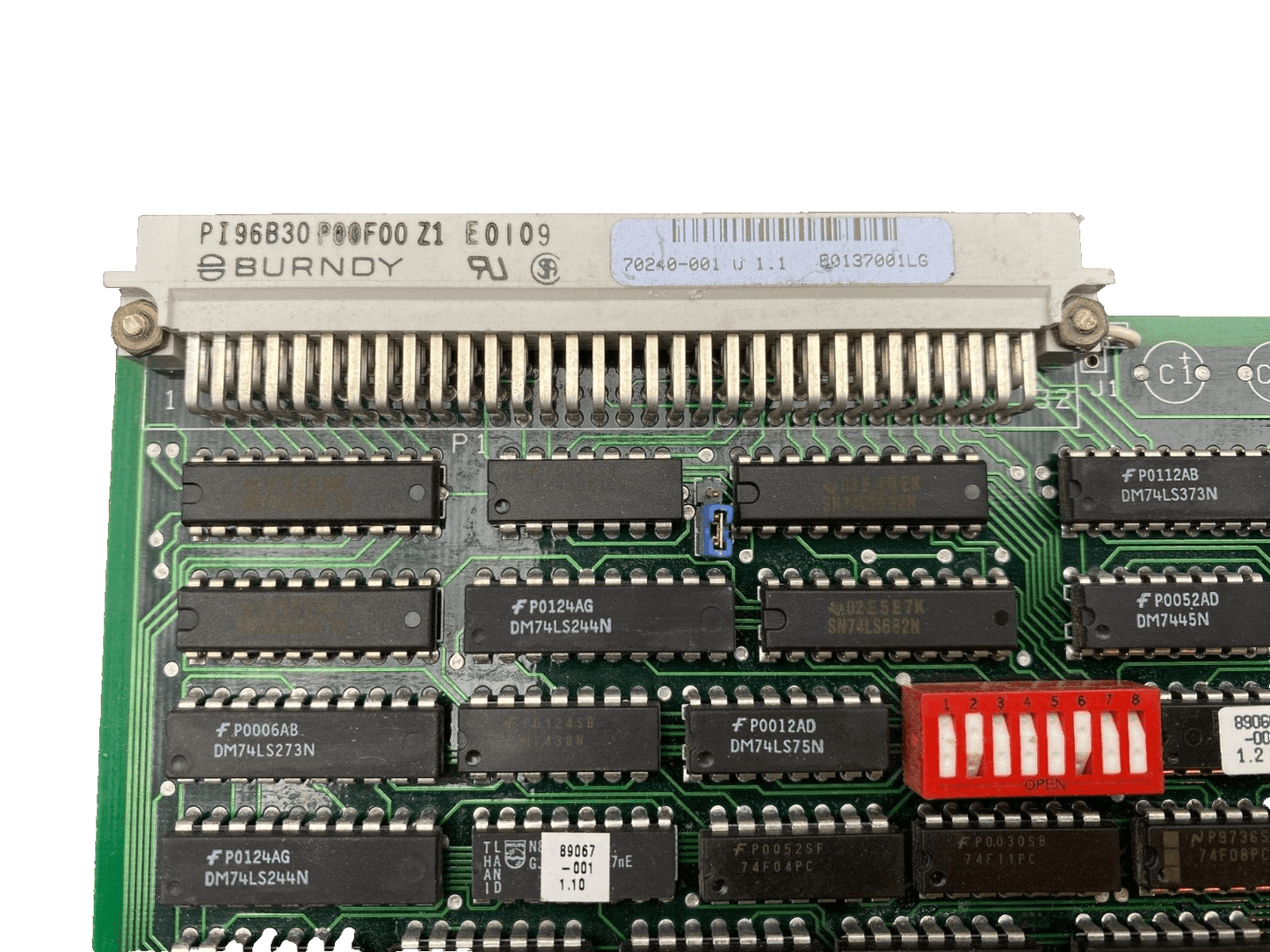 XYCOM DIO XVME - 240 70240 - 001 U 1.1 PCB BOARD x1pc - KLR Automation