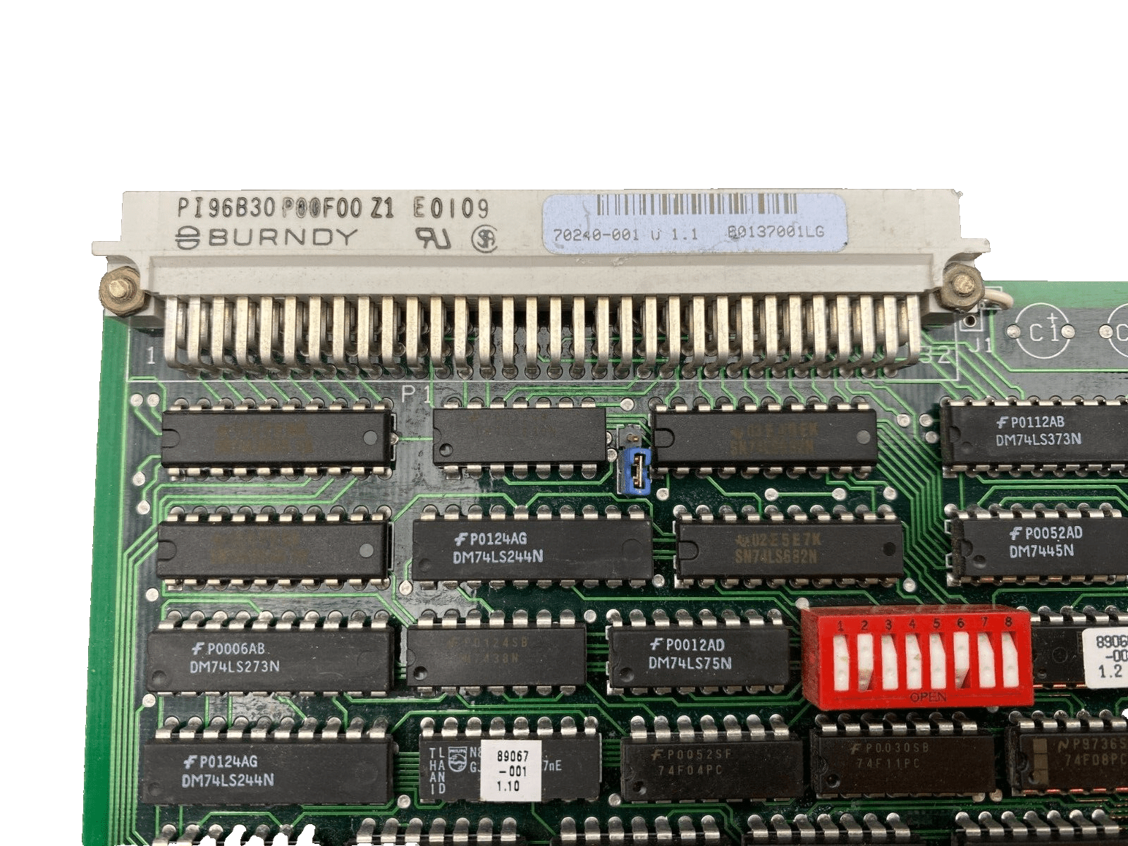 XYCOM DIO XVME - 240 70240 - 001 U 1.1 PCB BOARD x1pc - KLR Automation