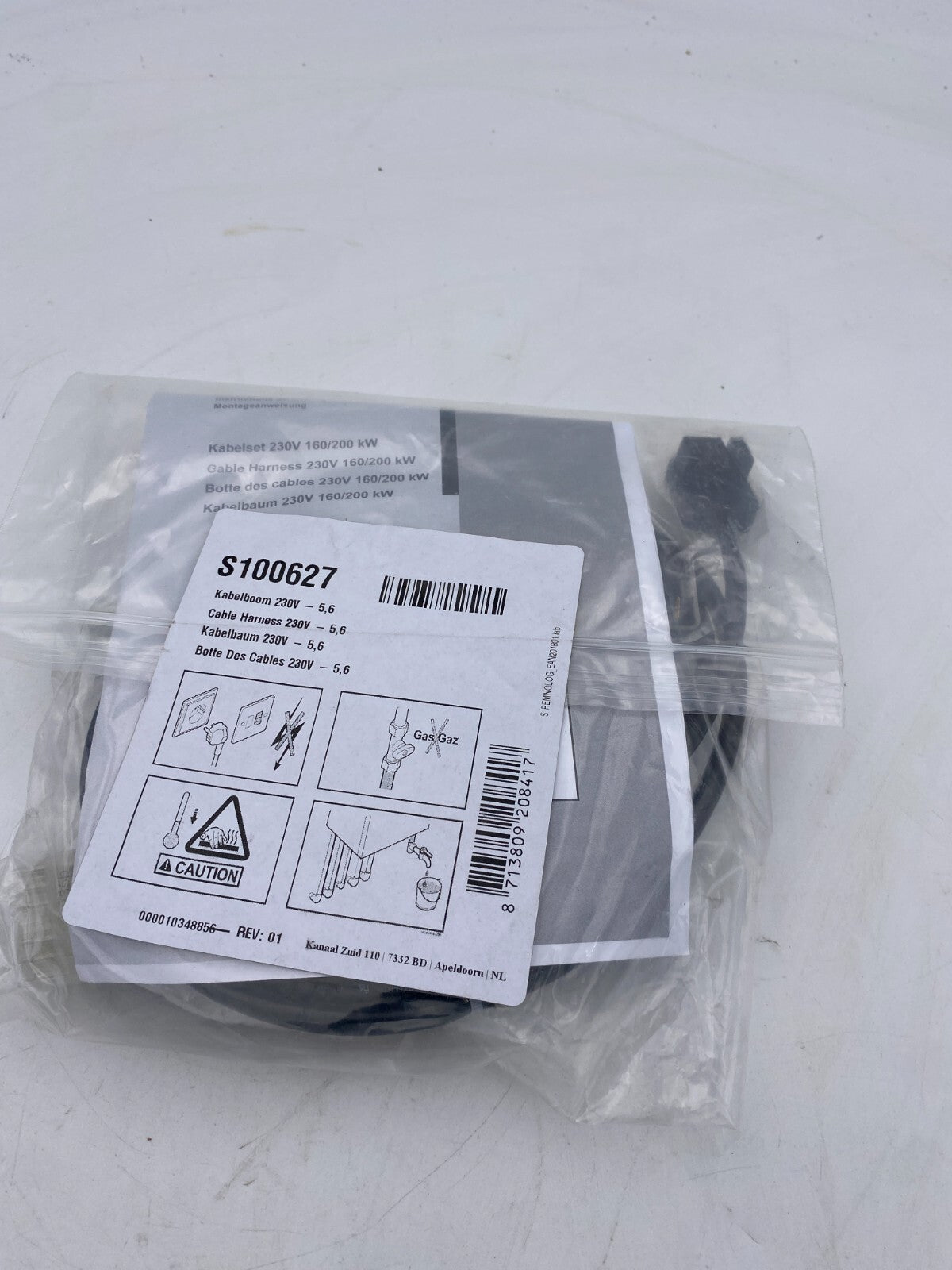 CABLE HARNESS 230V - 5,6 DE DIETRICH S100627