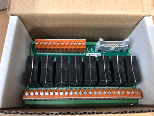 Saia Relay Interface 8 PCD transistor outputs, 24 screw terminals PCD2.K551 - KLR Automation