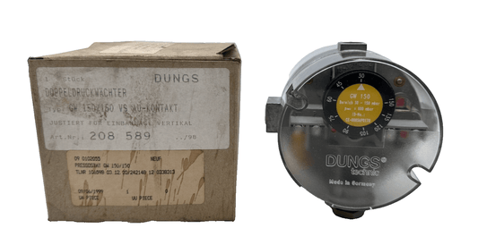 DUNGS GW 150 208589 GW 150/150 VS DOUBLE PRESSOSTAT - KLR Automation