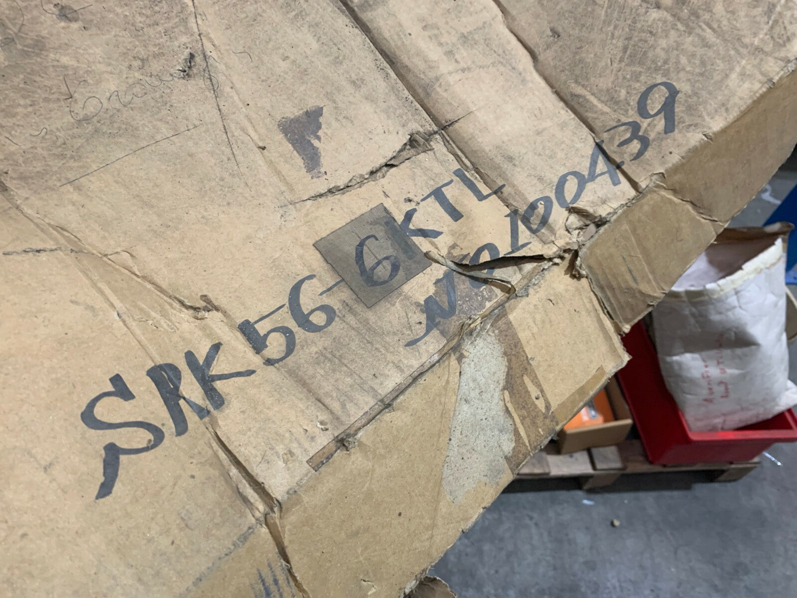 Gate Folding Buckle  9000sheets / Hours ... SRK56-6KTL