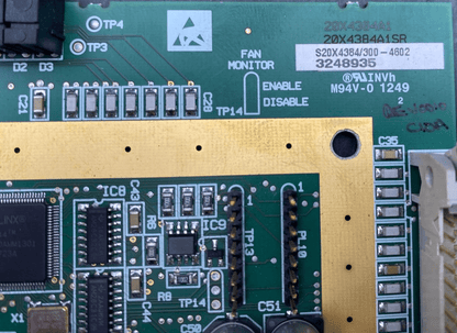 GENERAL ELECTRIC ALSTOM S20X4384/300 - 4602 PCB FOR MVD300 - 4602 DEFAUT N° 185 - KLR Automation