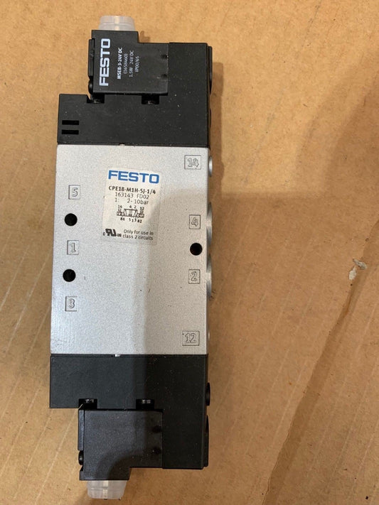 Festo 2x PRS - 3/8 - 4 + 163143 + 163142 + 163157 - KLR Automation