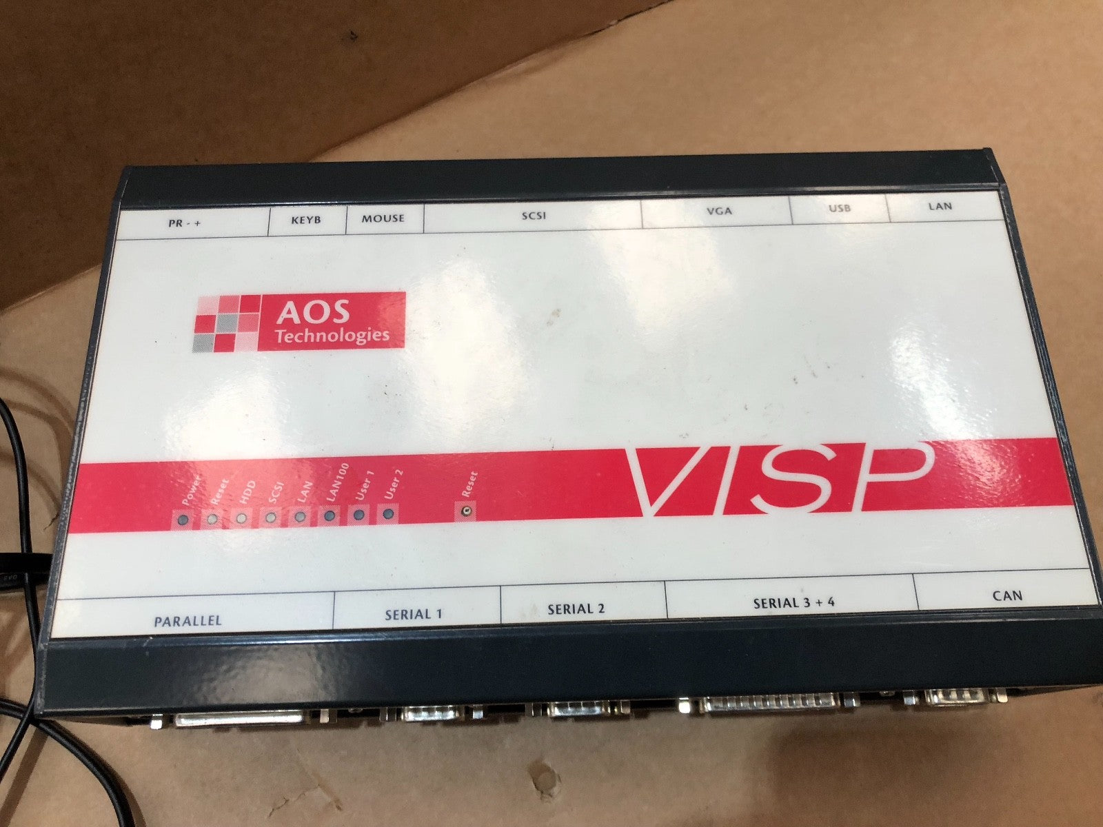 AOS Technologies AG  Camera VISP 8-2 Mudule