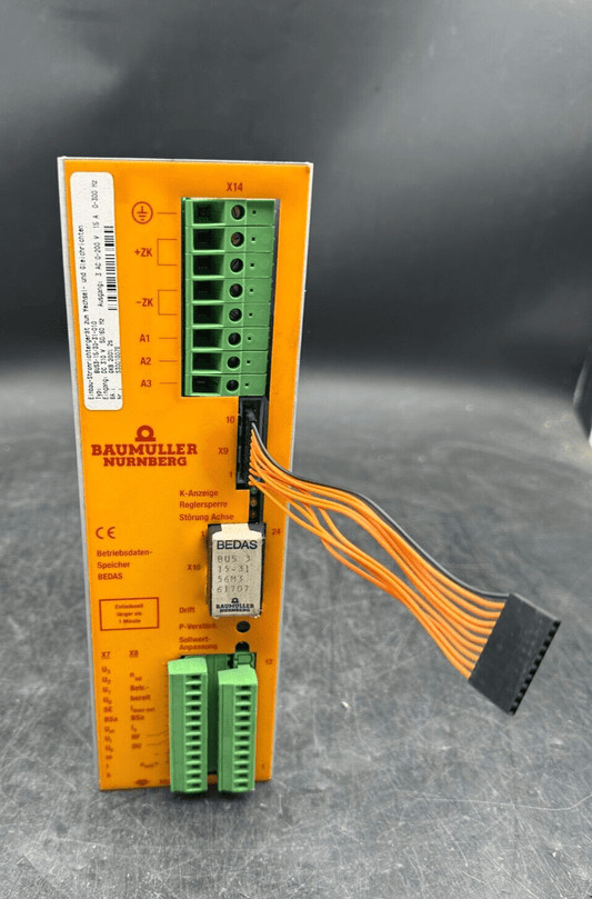 BAUMULLER BUS3 - 15/30 - 31 - 010 GKB 200% 2s SERVO DRIVER - KLR Automation