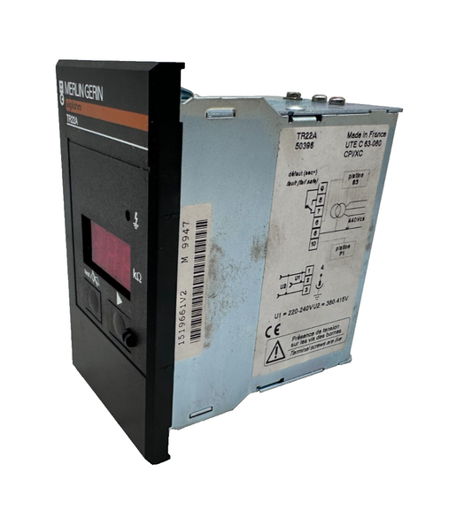 MERLIN GERIN 50396 TR22A VIGILOHM CONTROLEUR PERMANANT