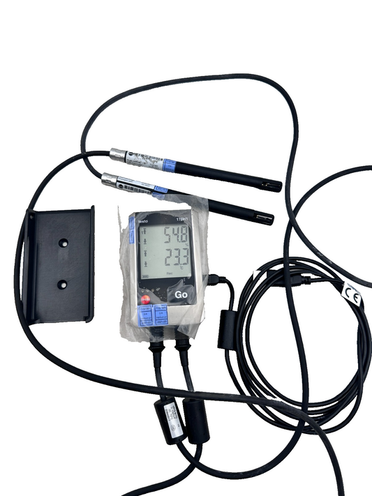 TESTO 176H1 05721765 + 2 SONDES ENREGISTREUR DE DONNEES DE TEMPERATURE