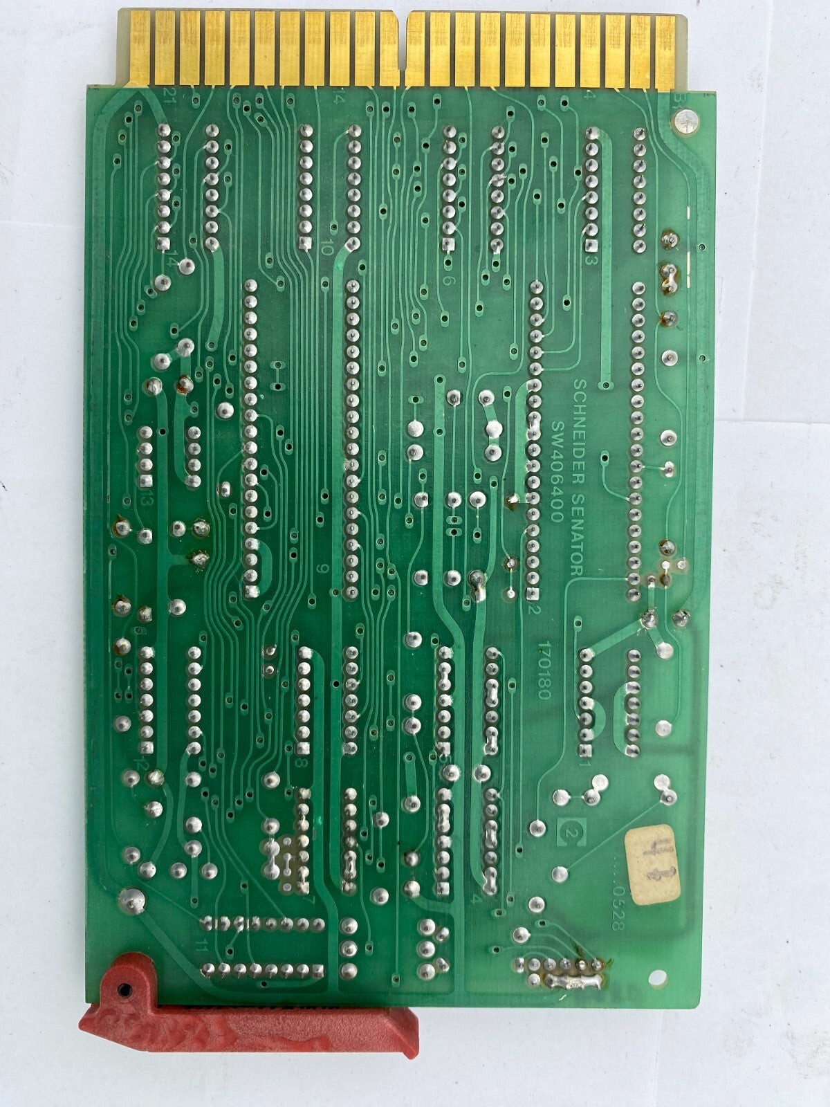 1pc x SCHNEIDER SENATOR SW 406400 CIRCUIT BOARD FOR MASSICOT SCNEIDER SENATOR 11