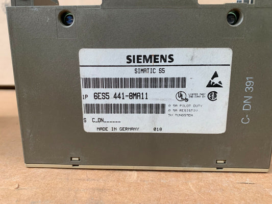  Siemens SIMATIC S5  6ES5441-8MA11