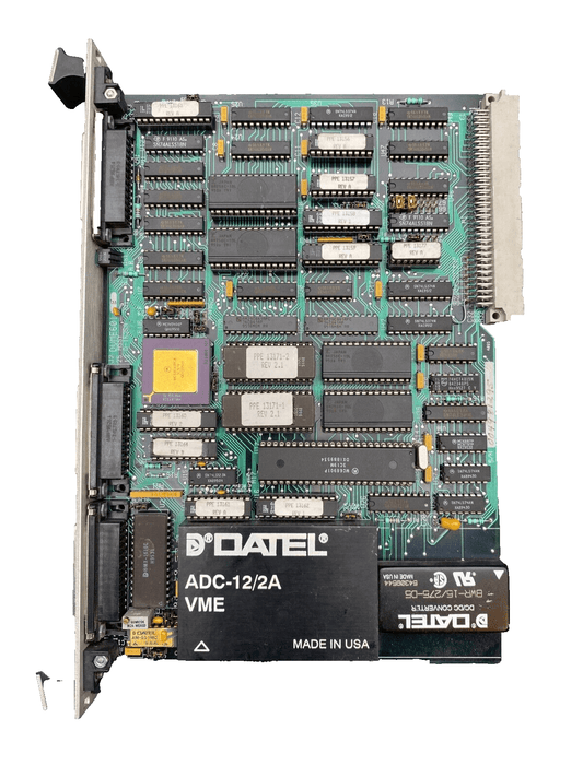 DATEL DVME 601 PC - 15262 - H PROCESSOR BOARD x1pc - KLR Automation