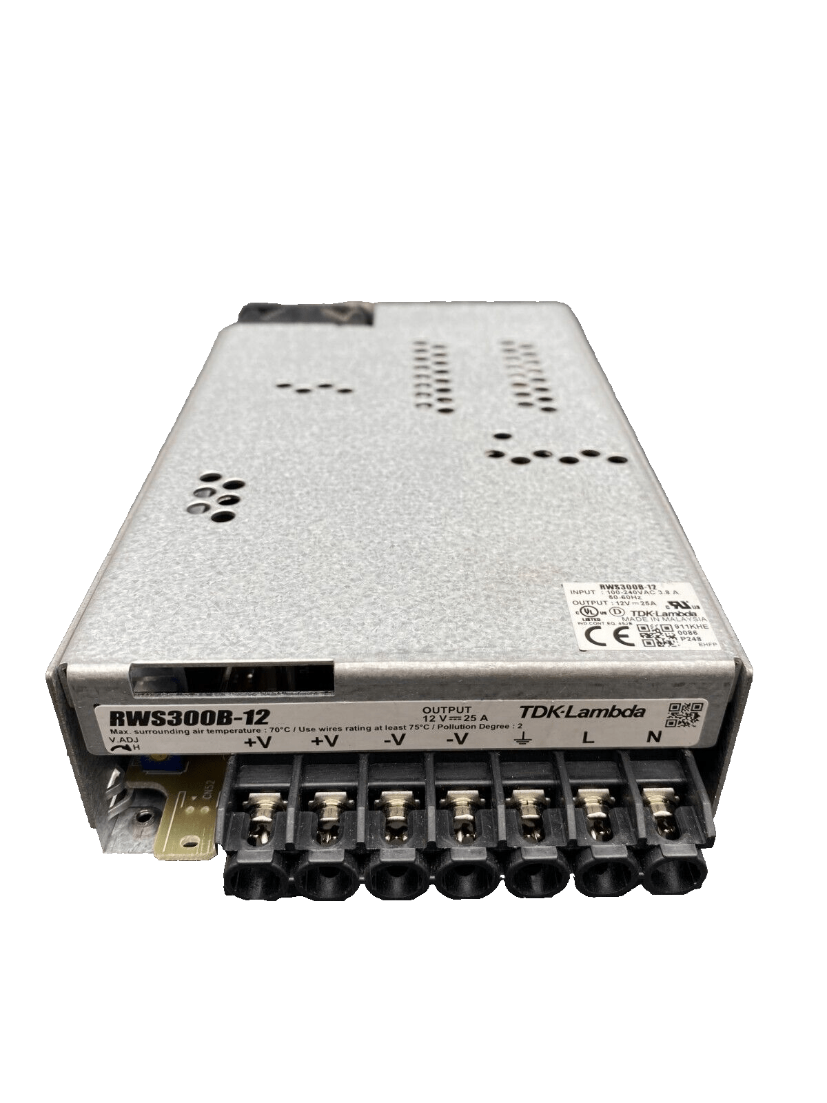TDK - LAMBDA RWS300B - 12 POWER SUPPLY - KLR Automation