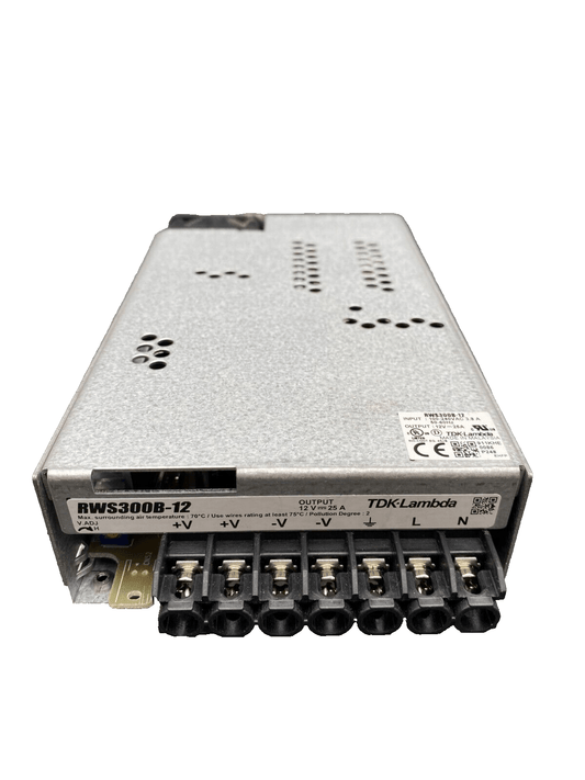 TDK - LAMBDA RWS300B - 12 POWER SUPPLY - KLR Automation