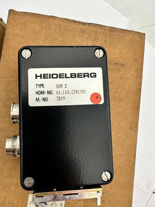 1pc x HEIDELBERG TYPE SUM 2 HDM-NO. 61.110.1341/01