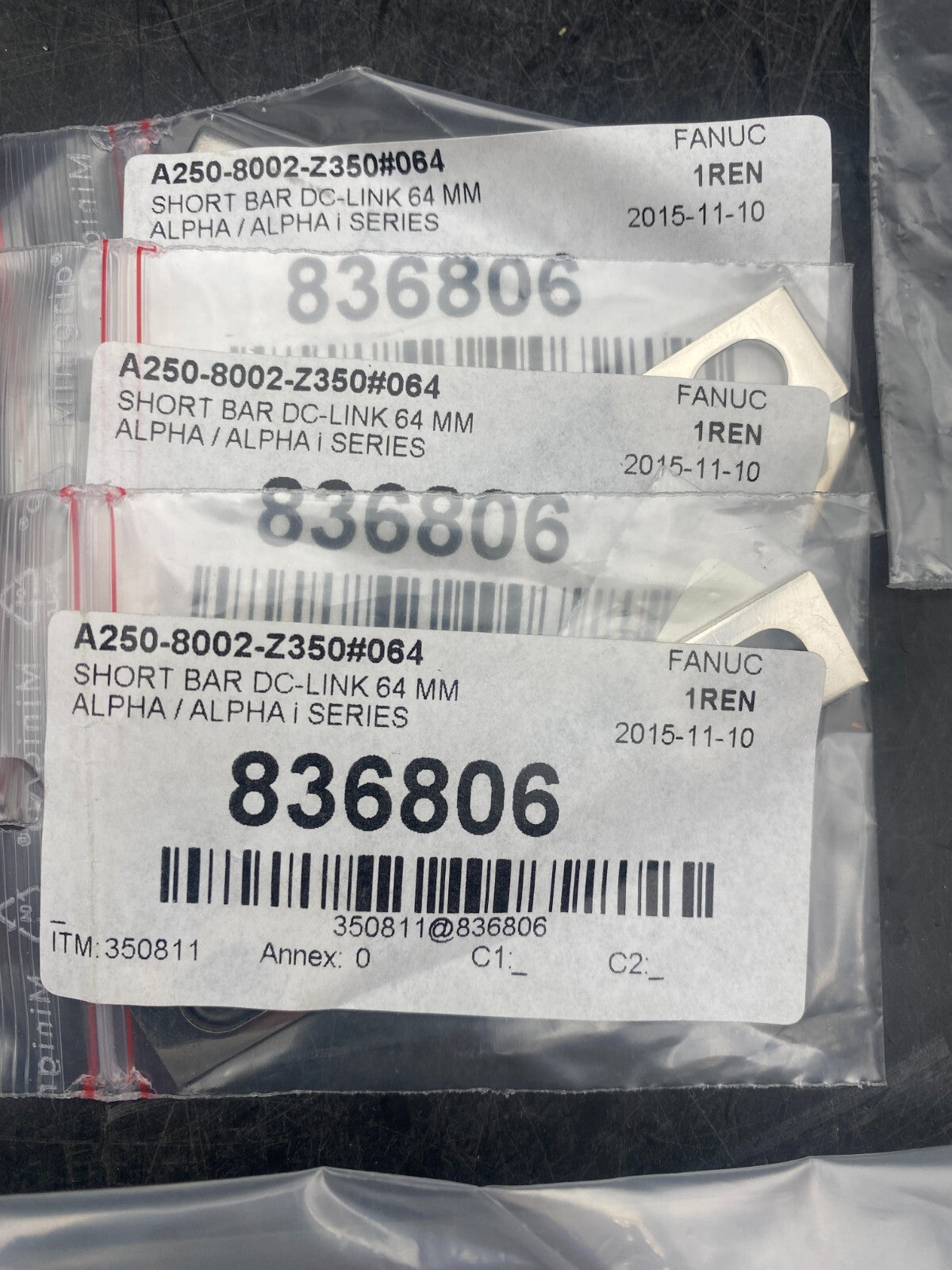 FANUC LX660-2077-T220/L100R0 + A250-8002-Z350 + A66L-6001-0023