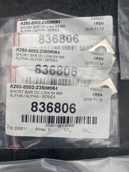 FANUC LX660-2077-T220/L100R0 + A250-8002-Z350 + A66L-6001-0023