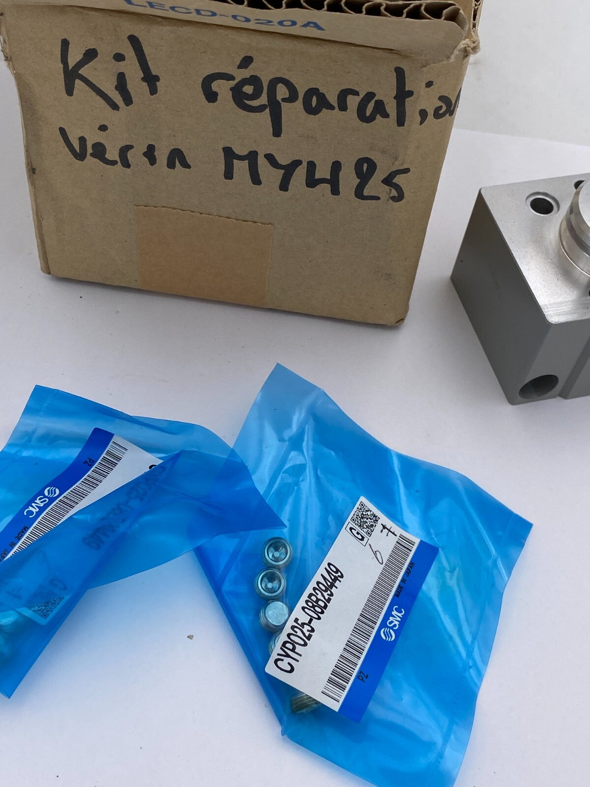 Kit reparation Verin  SMC MYH25