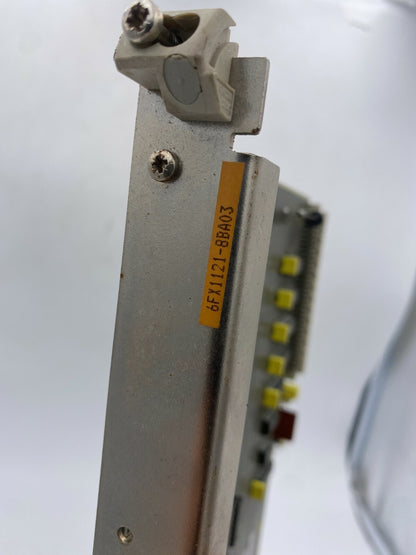 1pc x Carte RAM Multiport SIEMENS 6FX1121-8BA03 SINUMERIK 850,