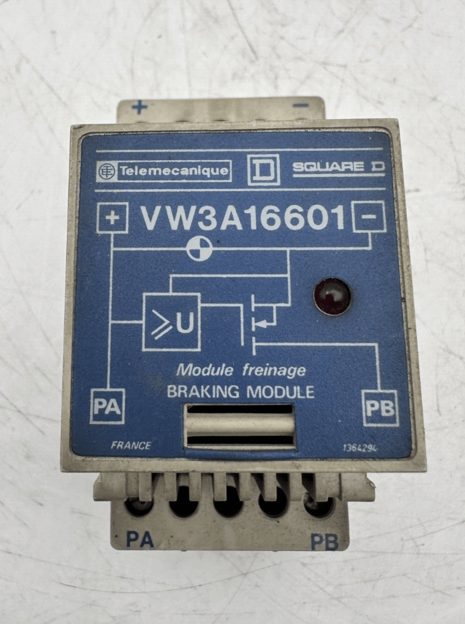 TELEMECANIQUE VW3A16601 BRAKE MODULE x4pc - KLR Automation