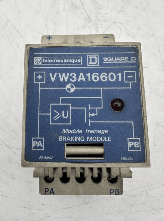 TELEMECANIQUE VW3A16601 BRAKE MODULE x4pc - KLR Automation