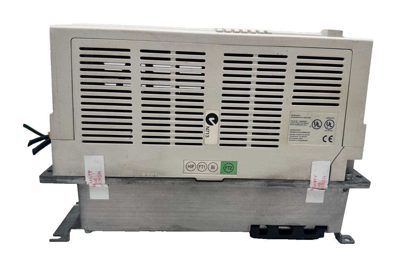 ABB ACS143-4K1-3 FREQUENCY CONVERTER