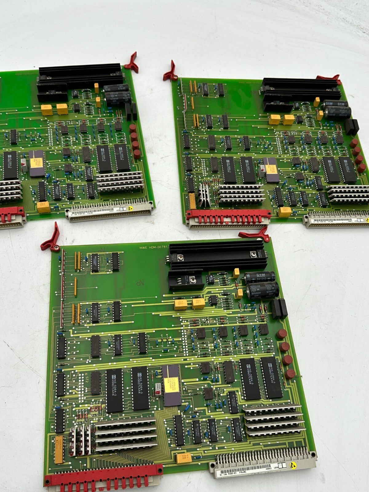 1pc x Heidelberg Control Board MWE 81.186.5385/03. HDM - 00.781.2107 - KLR Automation