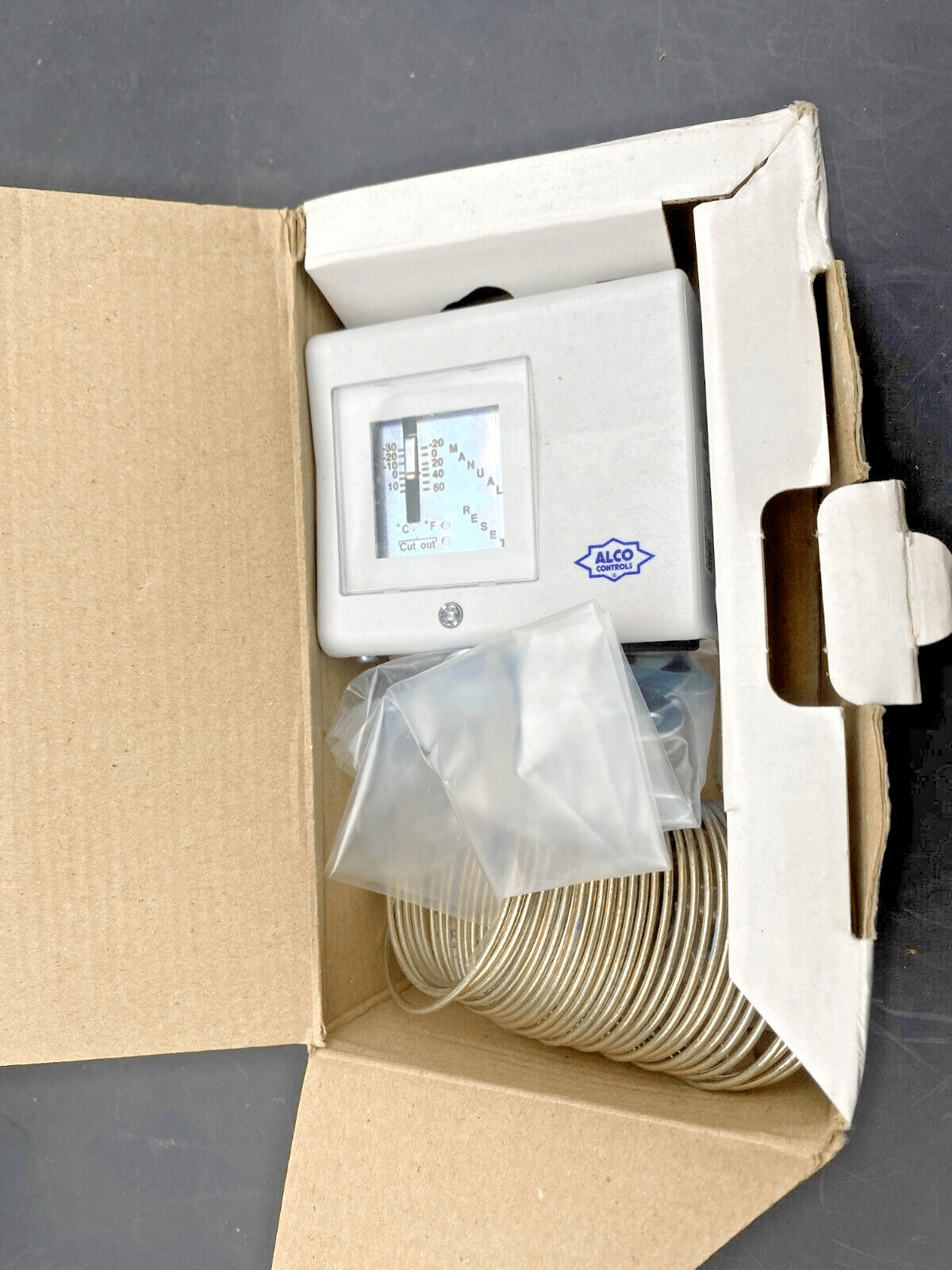 DISYECH CONTROLS EMERSON ALCO CONTROLS PDCSY - ST - FRE - 2 CAPILLARY ANTIFREEZE THERM - KLR Automation