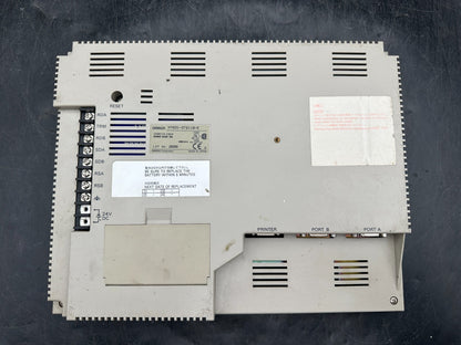 OMRON NT631 - ST211B - E INTERACTIVE DISPLAY 24VDC 30W - KLR Automation