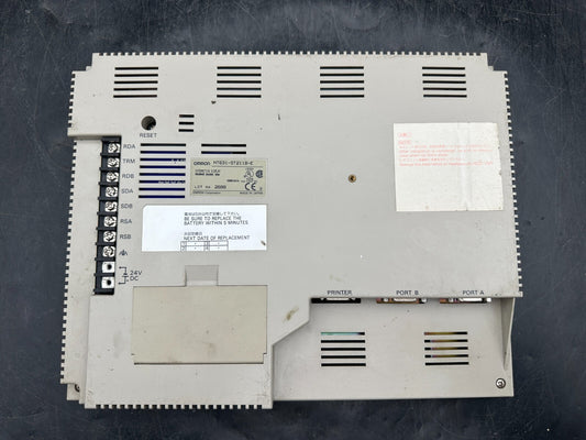 OMRON NT631 - ST211B - E INTERACTIVE DISPLAY 24VDC 30W - KLR Automation