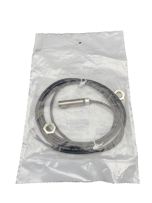 MICRODETECTORS AM1/AN - 3A INDUCTIVE PROXIMITY SWITCH x5pc - KLR Automation