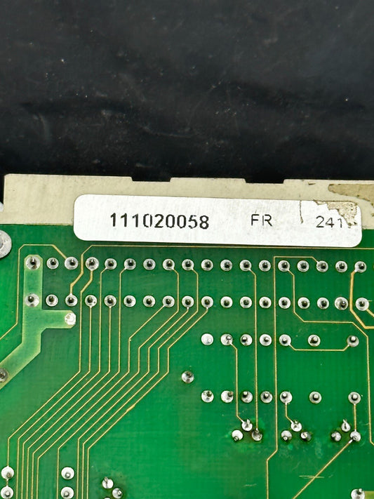 SCHNEIDER 115 SENATOR 4140 111020058 25.48.074P - 1RP Analog Plug In Board - KLR Automation