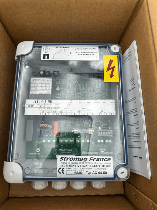 STROMAG FRANCE AC 64 - 50CP 0/230/500V ALIMENTATION - KLR Automation