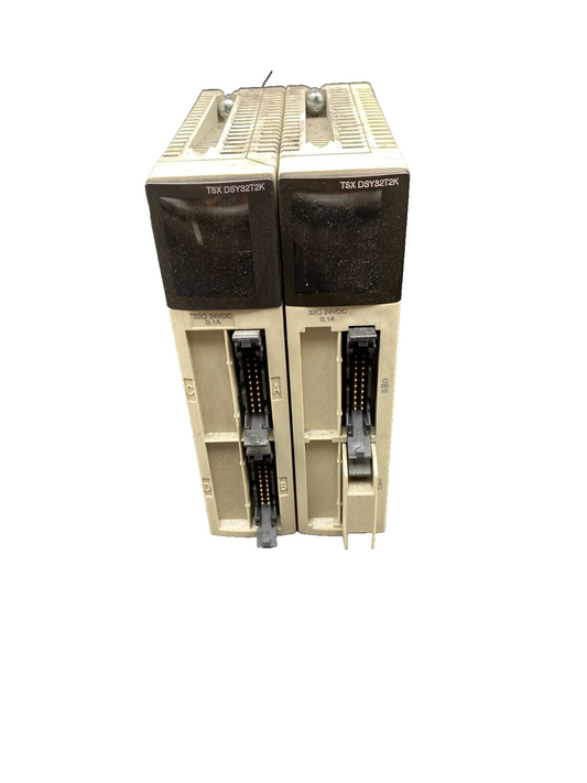 SCHNEIDER ELECTRIC TSXDSY32T2K 32Q 24VDC 0.1A TR BLK x2pc