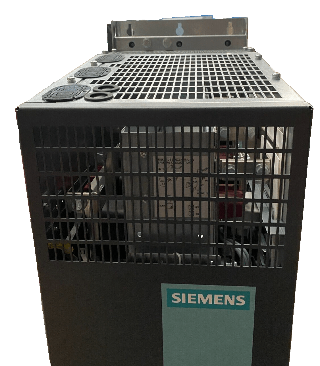 SIEMENS SINAMICS G130 6SL3310 - 1GE33 - 8AA3 POWER MODULE 3AC 380 - 480V 395A 200KW - KLR Automation
