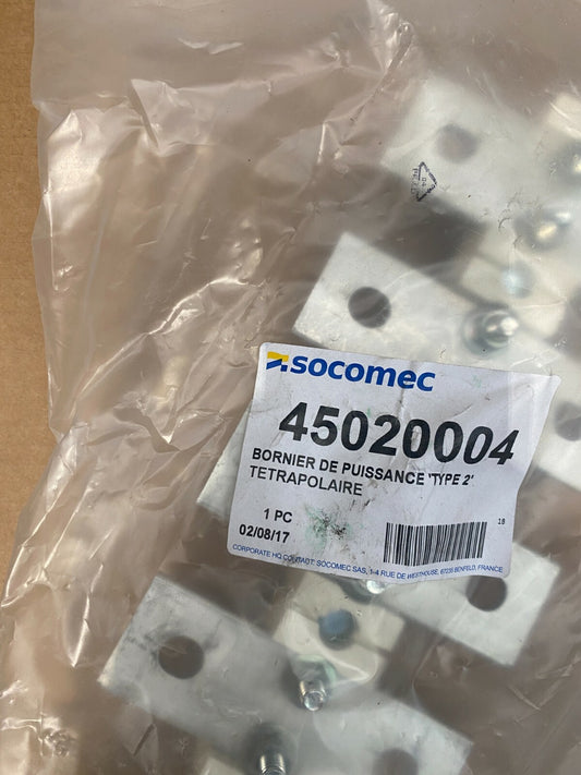 SOCOMEC 45020004 630A 4P POWER TERMINALS TYPE 2