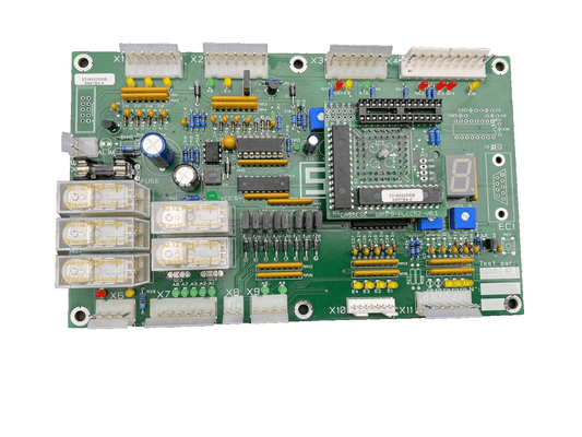 CASSESE S857B - PLCC52 - V0.1 S857B4 - 0 23180025RB CARTE PCB AFFICHEUR DIGITAL x1pc - KLR Automation