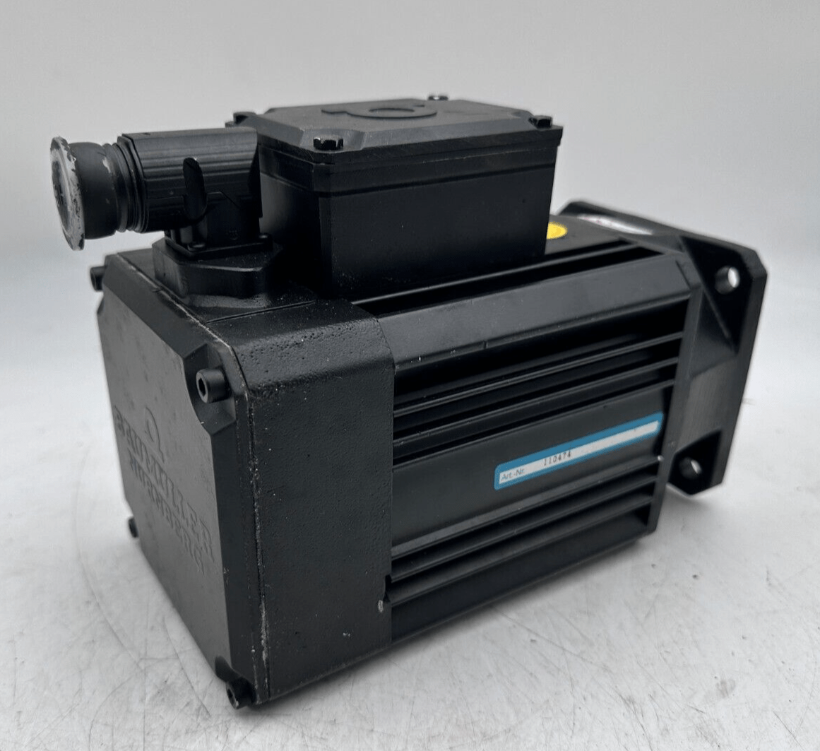 BAUMULLER DS 56 - S 1.4 kW 3000/min 7.3A 3.8 Nm SERVOMOTOR - KLR Automation
