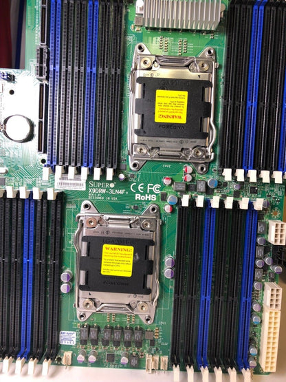 Supermicro X9DRW-3LN4F+ Server Motherboard  Serveur 
