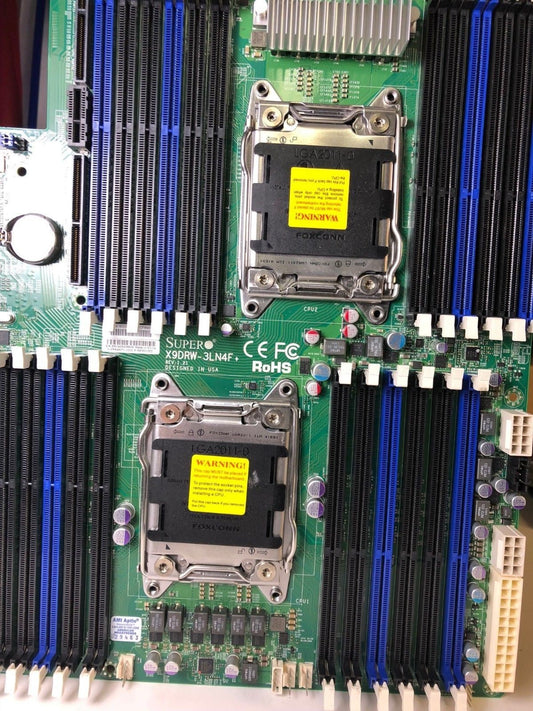 Supermicro X9DRW-3LN4F+ Server Motherboard  Serveur 