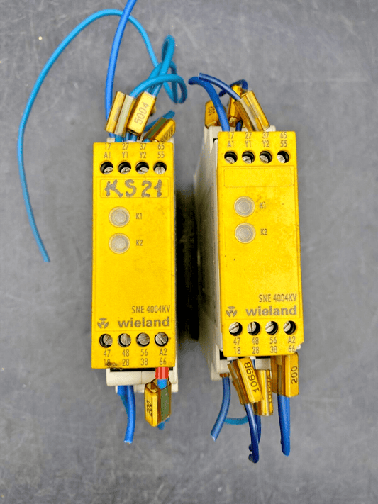WIELAND SNO 4062K - A R118807002 SAFETY RELAY - KLR Automation