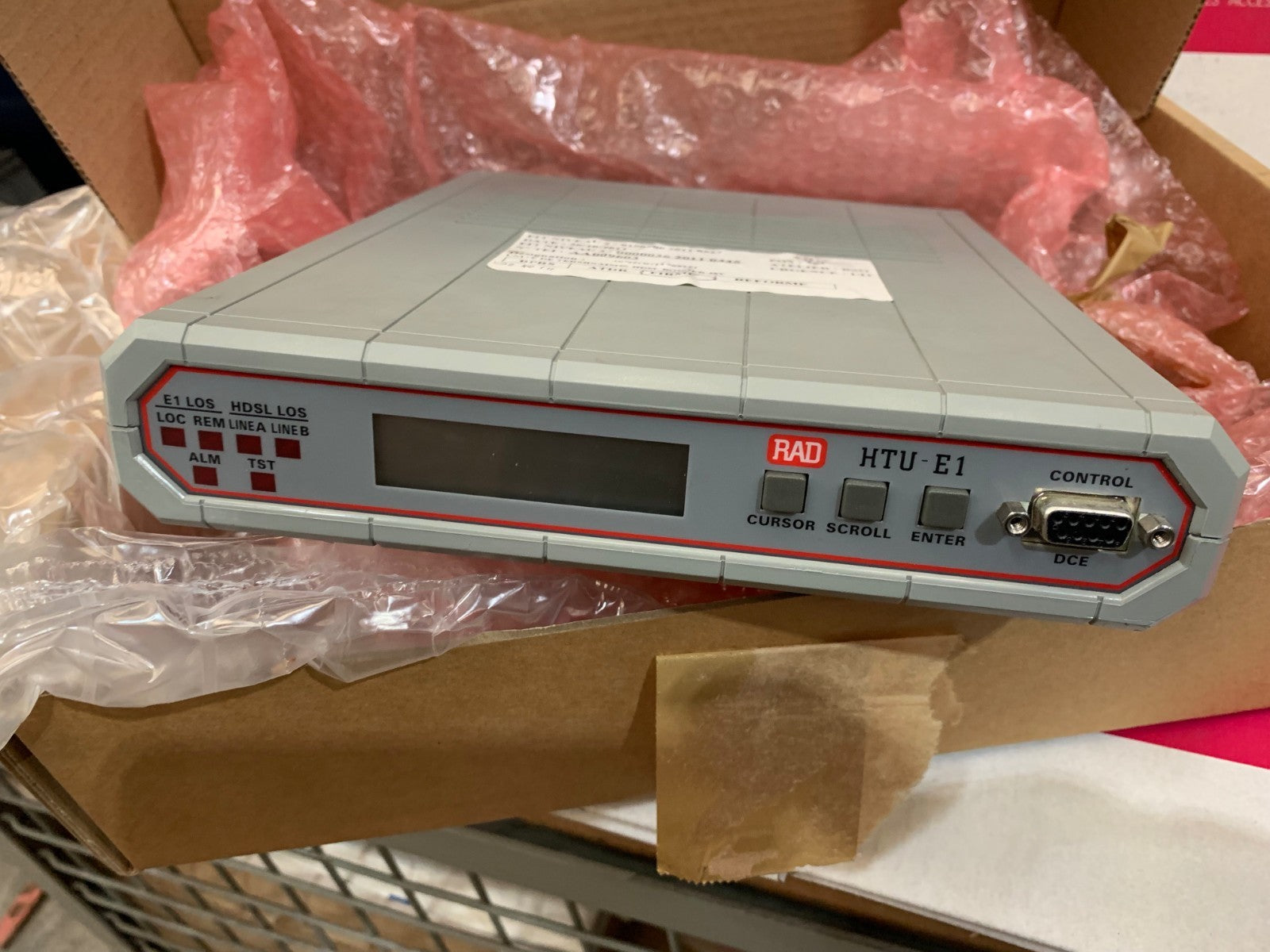 Modem Rad Htu E1