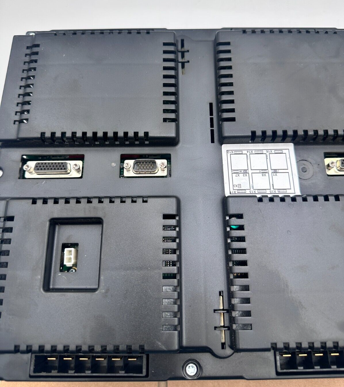 ABB 3HAC025338-006 / 09B D6 3W 3V 2X MAIN SERVO DRIVE UNIT